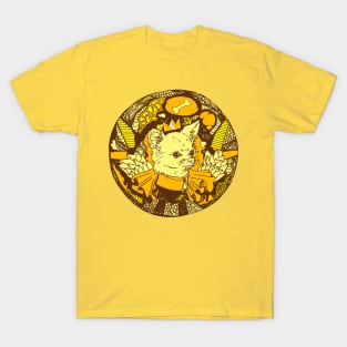 Sorange Circle of the Chihuahua T-Shirt